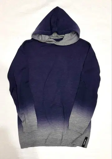 BACKLASH 알파카 울 니트 후디 / 백라쉬 후드티 가죽