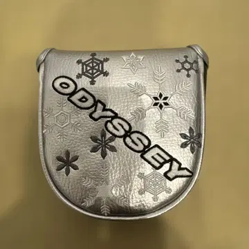 ODYSSEY 퍼터용 헤드커버 윈터 실내 보관 실외 사용 없음