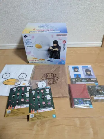 은혼 3년 Z반 긴파치 선생님 제일복권 라스트 원상