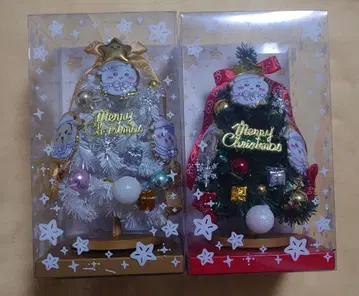 치이카와 크리스마스 트리 2종 세트