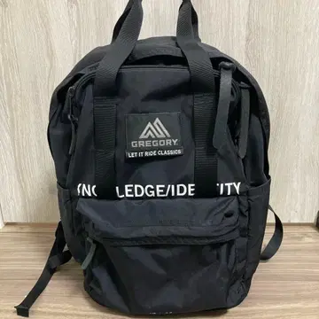 GREGORY x nano universe 콜라보 백팩