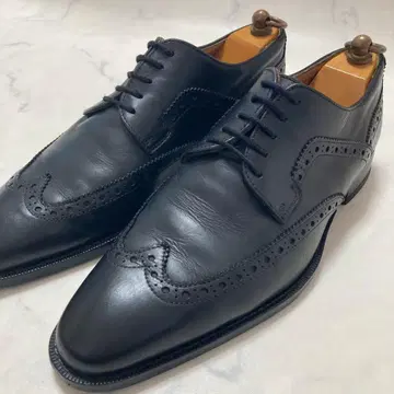 잔카를로모렐리 26cm 윙팁 블랙