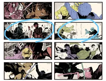 카구라바치 병풍 컬렉션 치히로 히유키 하쿠리 소야