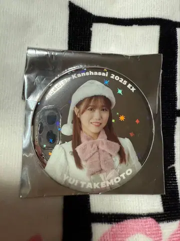 Buddies 감사제 2025 EX 캔뱃지 타케모토 유이