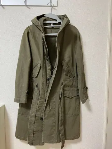 에스페란자 밀리터리 코트 남성용 L