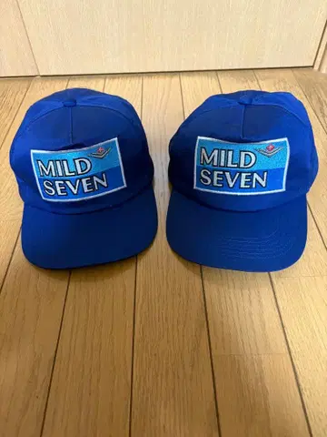 마일드 세븐 F1 캡 2개