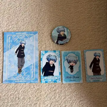 암살교실 점프 페스타 2026 시오타 나기사 카드 캔뱃지