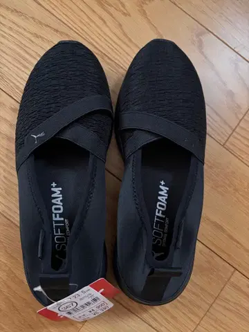 PUMA SOFTFOAM+ 스니커즈 23.5cm 블랙
