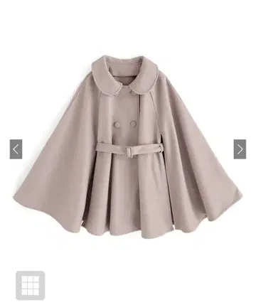 GRL 벨트 포함 케이프 코트(ze762) 핑크