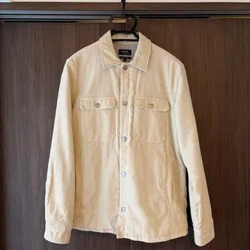 A.P.C. 아이보리 자켓 S 사이즈 남성용