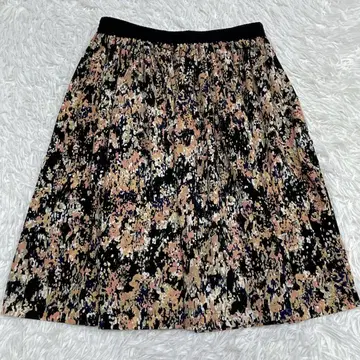 KIYOKO TAKASE 키요코 타카세 플레어 스커트 멀티 컬러 L 9