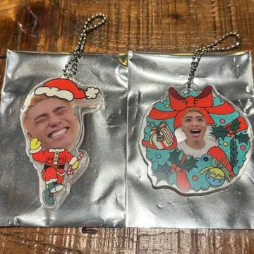 WATWING 밤 이벤트 랜덤 키체인 하치무라 린타로