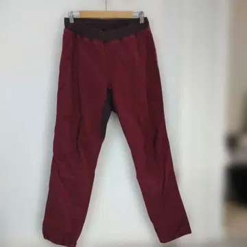 추천! THE NORTH FACE 버건디 캐주얼 팬츠