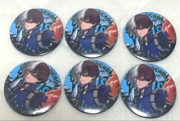 토도로키 쇼토 캔뱃지 6개 원작 컬렉션 컬렉션 캔뱃지 제3탄