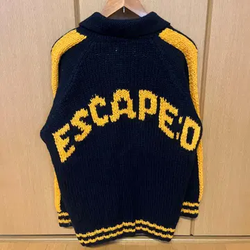 니트 아우터 니트 자켓