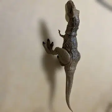 공룡 피규어 브라운 약 30cm