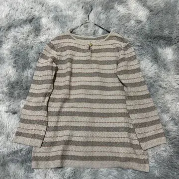 GIANNI LO GIUDICE 티셔츠 보더 코튼 93% S 사이즈