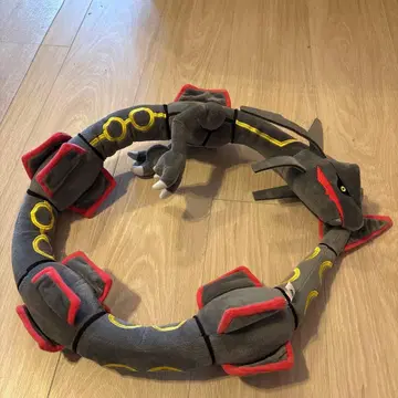 포켓몬 레쿠자 블랙 봉제 인형 타카라토미