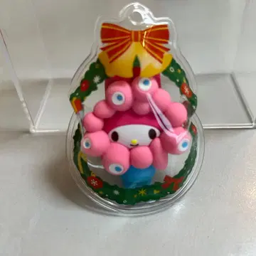 크리스마스 케이스 포함 파스텔 마이멜로디 산리오 변신 마스코트 키링