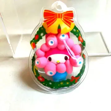 크리스마스 케이스 포함 파스텔 마이멜로디 산리오 변신 마스코트 키링