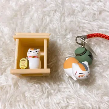 냥코센세 신단 [ 나츠메 우인장 냥코센세 행운의 물건 컬렉션 ] 피규어