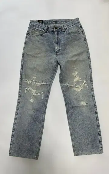 Lee 60s~ 스트레이트 데님 라이트 블루