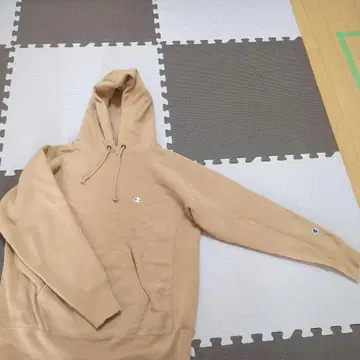 복각 파랑 택 챔피온 리버스 위브 후드 맨투맨 L 사이즈