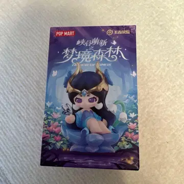 POP MART 협곡 모신지 몽경 삼림 피규어