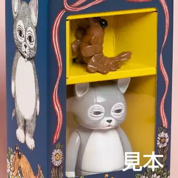 보리스 잡화점 냥코와 아노마로 인형 냥코 피규어 히구치 유코