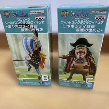 원피스 월드 컬렉터블 피규어 최악의 세대 2 시리즈 [ B.C ]