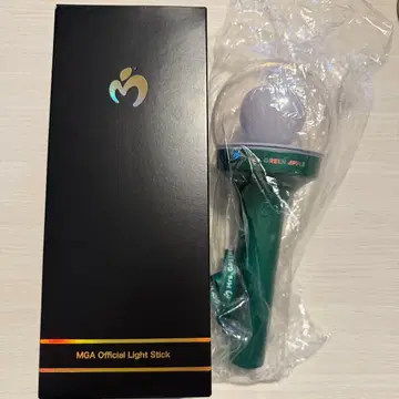 MGA 공식 라이트 스틱 그린