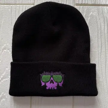 엘 판타즈모 [ SKULL ] 니트 캡 엘판타즈모 신일본 프로레슬링