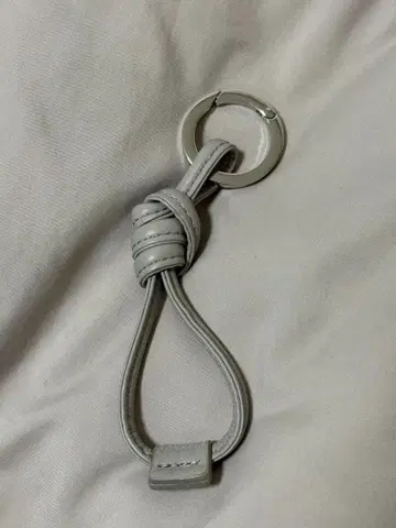 russet 그레이지 가죽 키링