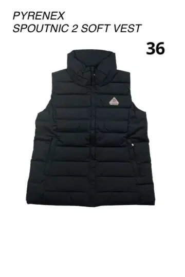 PYRENEX 피레넥스 HWS004 BLACK 36 여성용