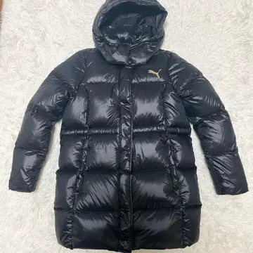 극육후 푸마 PUMA 다운 자켓 눕시형 블랙