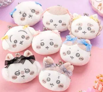 치이카와 미니 동전지갑 ~리본~ 컴플리트