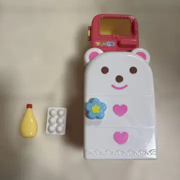 멜짱 냉장고 소꿉놀이