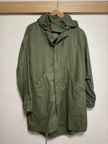 모즈 코트 밀리터리