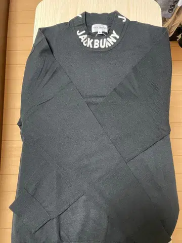 Jack Bunny 블랙 스웨터 사이즈 6