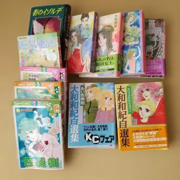 야마토 와키 작품집 KC 페어 복수 권