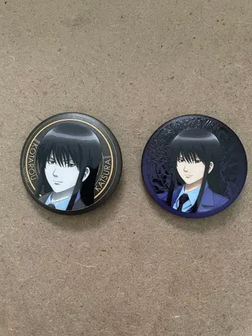 점페스 애니플렉스 주얼리 가공 캔뱃지 은혼 카츠라