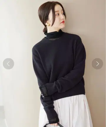 IENA super180 크루 풀오버