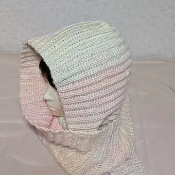 소피 후드 후드 부착 머플러