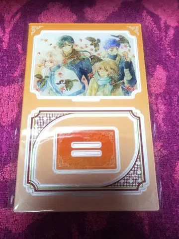 새벽의 연화 대원화전 아트 프레임 아크릴 스탠드 사룡