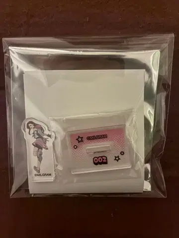 [ MILGRAM ] 밀그램 아메리칸 코믹스풍 아크릴 스탠드 유노