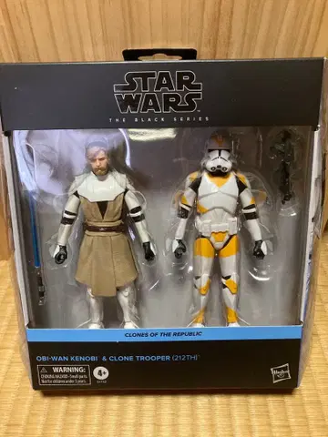 스타워즈 블랙 시리즈 212대대 클론 트루퍼