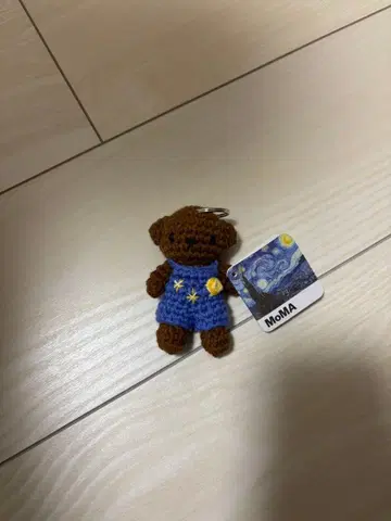 Moma 한정판! 보리스 뜨개인형 키링 미피