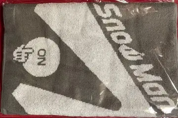 Snow Man 돔 투어 타월 2025-2025 ON