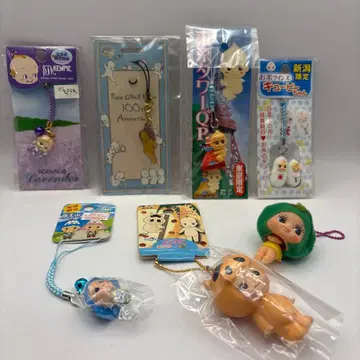 묶음 판매 홋카이도 라벤더 큐피, 쌀 트윈즈 등 6점과 증정 1점