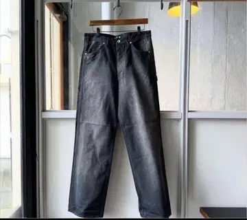 AURALEE 코튼 덕 페인터 팬츠 사이즈 3